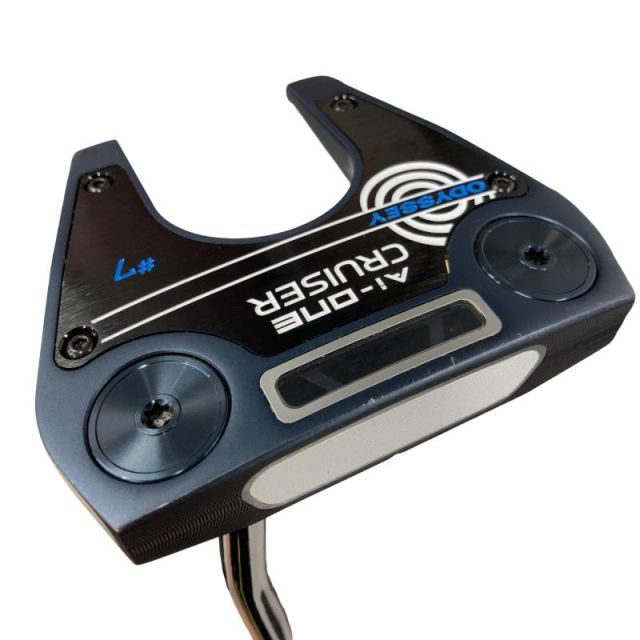 【中古】 オデッセイ Ai-ONE CRUISER #7 DB 38インチ パター PT STROKE LAB 140 スチール (フレックスその他) メンズ 男性用 右利き 右用 Cランク ゴルフクラブ 19,919円
