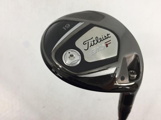 返品OK 【中古ゴルフクラブ】【美品】タイトリスト 910F フェアウェイ (日本仕様) Motore5.5 FW