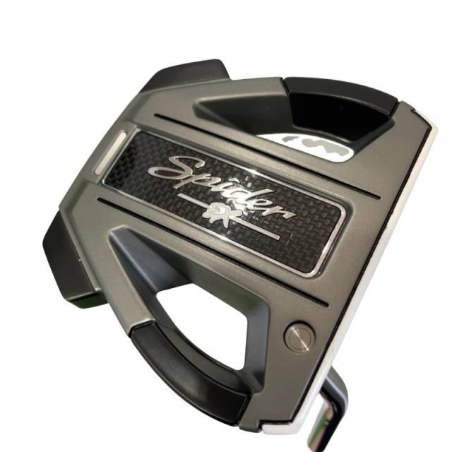 【中古】 テーラーメイド Spider EX PLATINUM/WHITE シングルベンド 33インチ パター PT スチール (フレックスその他) メンズ 男性用 右利き 右用 Cランク ゴルフクラブ 14,806円