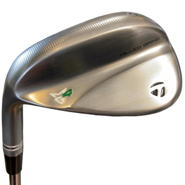 【中古】 テーラーメイド Taylor Made MILLED GRIND 4 54°/11° レフティ ウェッジ WG Dynamic Gold EX TOUR ISSUE (フレックスS) メンズ 男性用 左利き レフティ 左用 Cランク ゴルフクラブ