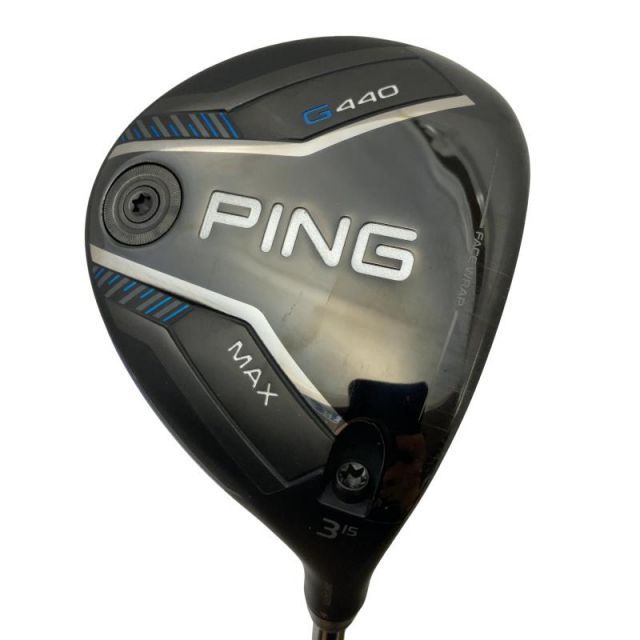 【中古】 ピン G440 MAX 3W フェアウェイウッド FW PING TOUR 2.0 CHROME 65(FW) (フレックスS) メンズ 男性用 右利き 右用 Cランク ゴルフクラブ 34,407円