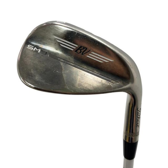 【中古】 タイトリスト VOKEY SPIN MILLED SM9 ブラッシュドスチール 50°/12°F ウェッジ WG BV 105 (フレックスその他) メンズ 男性用 右利き 右用 Cランク ゴルフクラブ