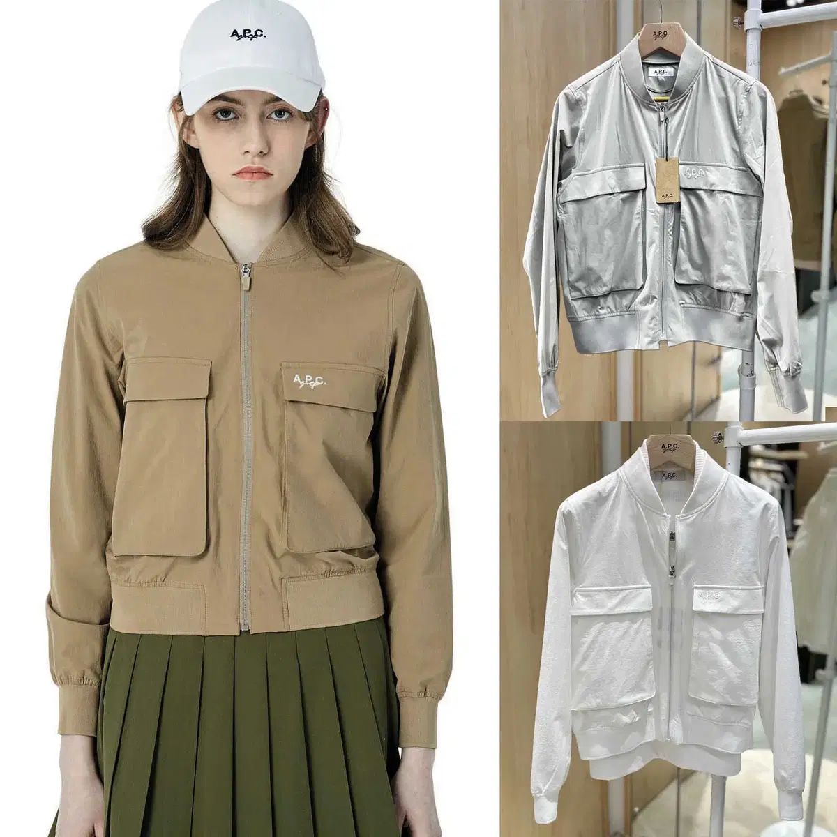 #アー・ペー・セー #APC #レディースゴルフウェア