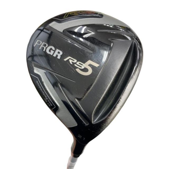 【中古】 プロギア RS 5(2020) 7W フェアウェイウッド FW リシャフト (フレックスその他) メンズ 男性用 右利き 右用 Cランク ゴルフクラブ