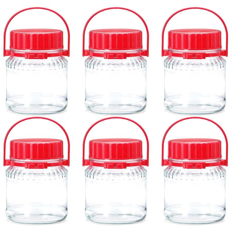 【新品】 東洋佐々木ガラス 果実酒瓶 漬け上手 らっきょう編 日本製 クリア 2000ml I-77823-R-C-JAN 6個入 6,129円