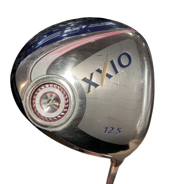 【中古】 ダンロップ XXIO(2016) 12.5° レディース ドライバー DR XXIO MP900L(ドライバー) (フレックスL) レディース 女性用 右利き 右用 Cランク ゴルフクラブ
