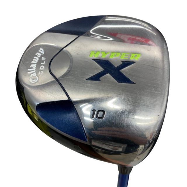 【中古】 キャロウェイ HYPER X 10° ドライバー DR ROMBAX SERIES 55 (フレックスS) メンズ 男性用 右利き 右用 Cランク ゴルフクラブ