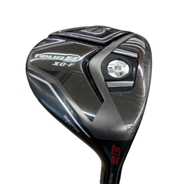 【中古】 ブリヂストン TOUR B XD-F 3W フェアウェイウッド FW Tour AD TX1-6F (フレックスSR) メンズ 男性用 右利き 右用 Cランク ゴルフクラブ