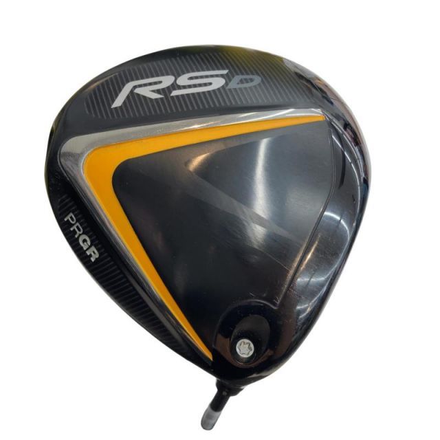 【中古】 プロギア RS D JUST(2022) 9.5° ドライバー DR Diamana FOR PRGR SILVER(2022) (フレックスSR) メンズ 男性用 右利き 右用 Cランク ゴルフクラブ