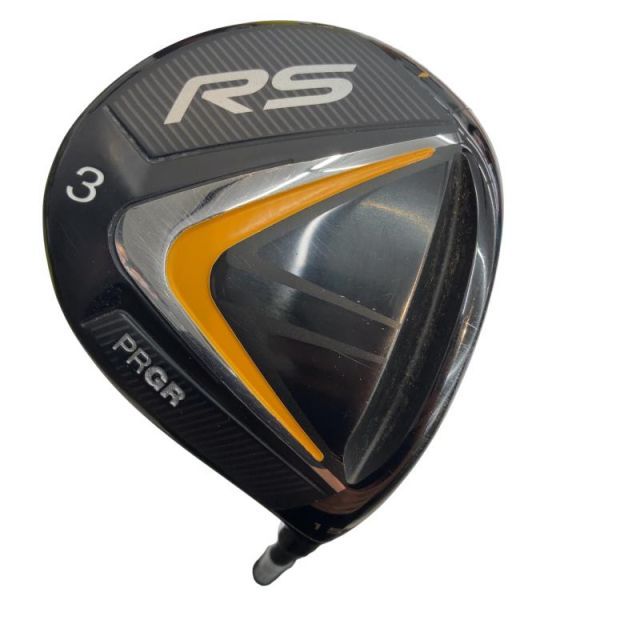 【中古】 プロギア RS JUST(2022) 3W フェアウェイウッド FW Diamana FOR PRGR(2022 FW) (フレックスSR) メンズ 男性用 右利き 右用 Cランク ゴルフクラブ