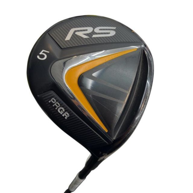 【中古】 プロギア RS JUST(2022) 5W フェアウェイウッド FW Diamana FOR PRGR(2022 FW) (フレックスSR) メンズ 男性用 右利き 右用 Cランク ゴルフクラブ
