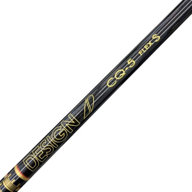 【中古】 タイトリストスリーブ付き(GTS系) グラファイトデザインドライバー用 シャフト Tour AD CQ-5 (フレックスS)Aランク ゴルフクラブ