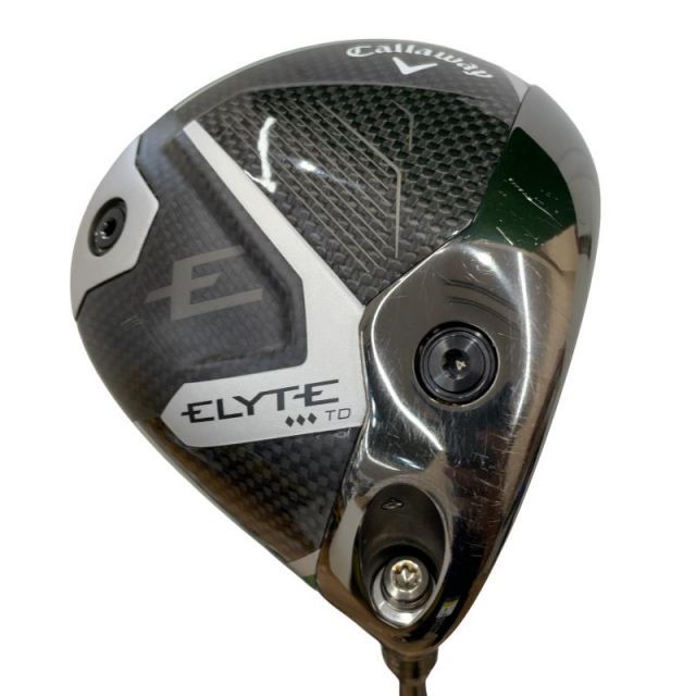 【中古】 キャロウェイ ELYTE ◆◆◆ TD 9° ドライバー DR TENSEI GREEN 60 for CW(ELYTE DR) (フレックスS) メンズ 男性用 右利き 右用 Cランク ゴルフクラブ