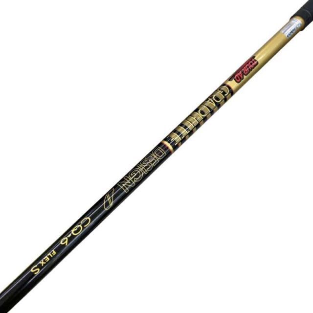 【中古】 キャロウェイスリーブ付き(QUANTUM系) グラファイトデザインドライバー用 シャフト Tour AD CQ-6 (フレックスS)Bランク ゴルフクラブ