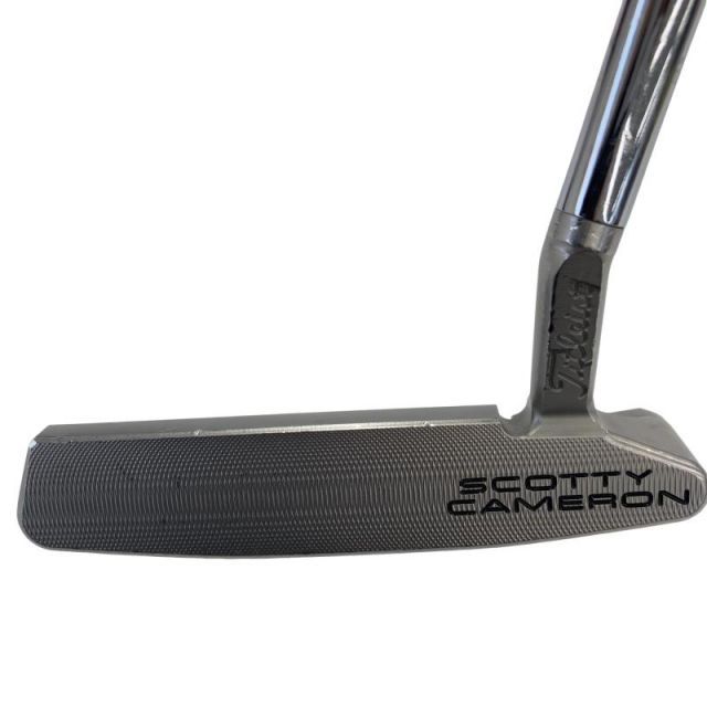 【中古】 タイトリスト SCOTTY CAMERON Special select NEWPORT 2.5 33インチ パター PT スチール (フレックスその他) メンズ 男性用 右利き 右用 Cランク ゴルフクラブ 【中古】 タイトリスト SCOTTY CAMERON Special select NEWPORT 2.5 33インチ パター PT スチール (フレックスその他) メンズ 男性用 右利き 右用 Cランク ゴルフクラブ