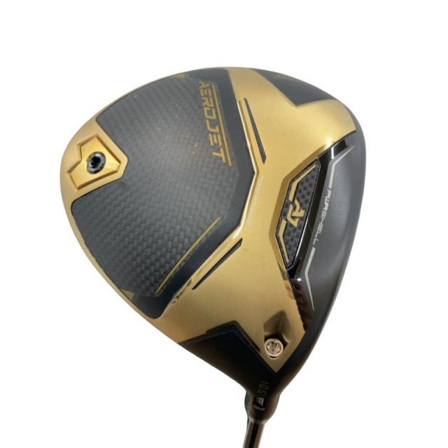 【中古】 コブラ cobra AEROJET LS 50TH ANNIVERSARY 10.5° ドライバー DR PROJECT X HZRDUS BLACK 60(2023) (フレックスS) メンズ 男性用 右利き 右用 Cランク ゴルフクラブ