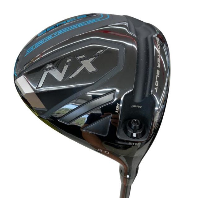 【中古】 本間ゴルフ BERES NX 9° ドライバー DR VIZARD FOR NX 45 (フレックスS) メンズ 男性用 右利き 右用 Cランク ゴルフクラブ