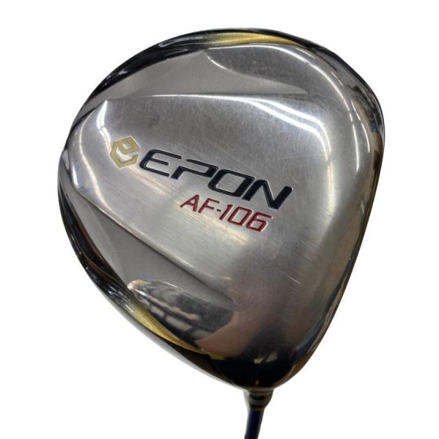 【中古】 エポンゴルフ株式会社 EPON AF-106 1W ドライバー DR 純正特注シャフト (フレックスS) メンズ 男性用 右利き 右用 Cランク ゴルフクラブ