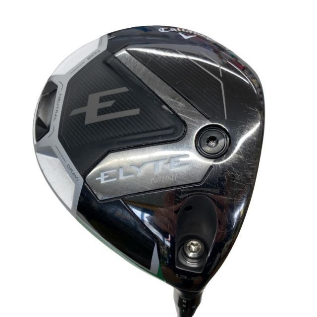 【中古】 キャロウェイ ELYTE MINI DRIVER 13.5° ドライバー DR TENSEI GREEN 60 for CW(ELYTE DR) (フレックスS) メンズ 男性用 右利き 右用 Cランク ゴルフクラブ
