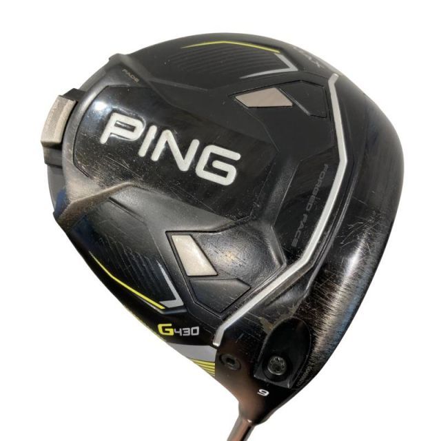 【中古】 ピン G430 MAX 10.5° ドライバー DR ALTA J CB BLACK(DR) (フレックスS) メンズ 男性用 右利き 右用 Cランク ゴルフクラブ