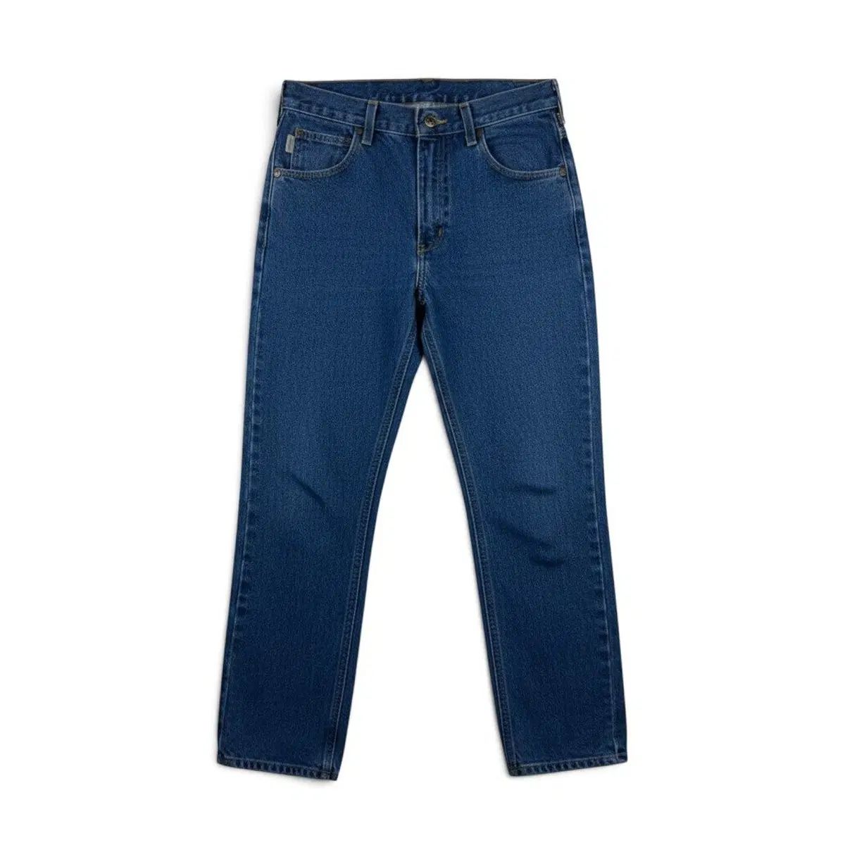 Carhartt カーハート ヴィンテージ テーパードフィット ボタンフライ デニム パンツ (30/32)