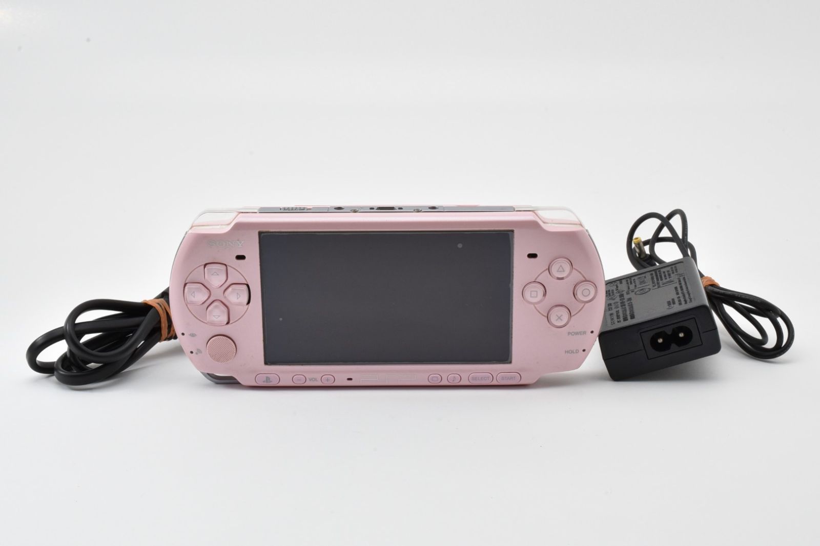 [인기색상/좋은제품] 소니 PSP-3000 블라썸 핑크 본체 고화질 LCD 얇고 가벼운 모델/플레이스테이션 포터블 레디-투-플레이 세트