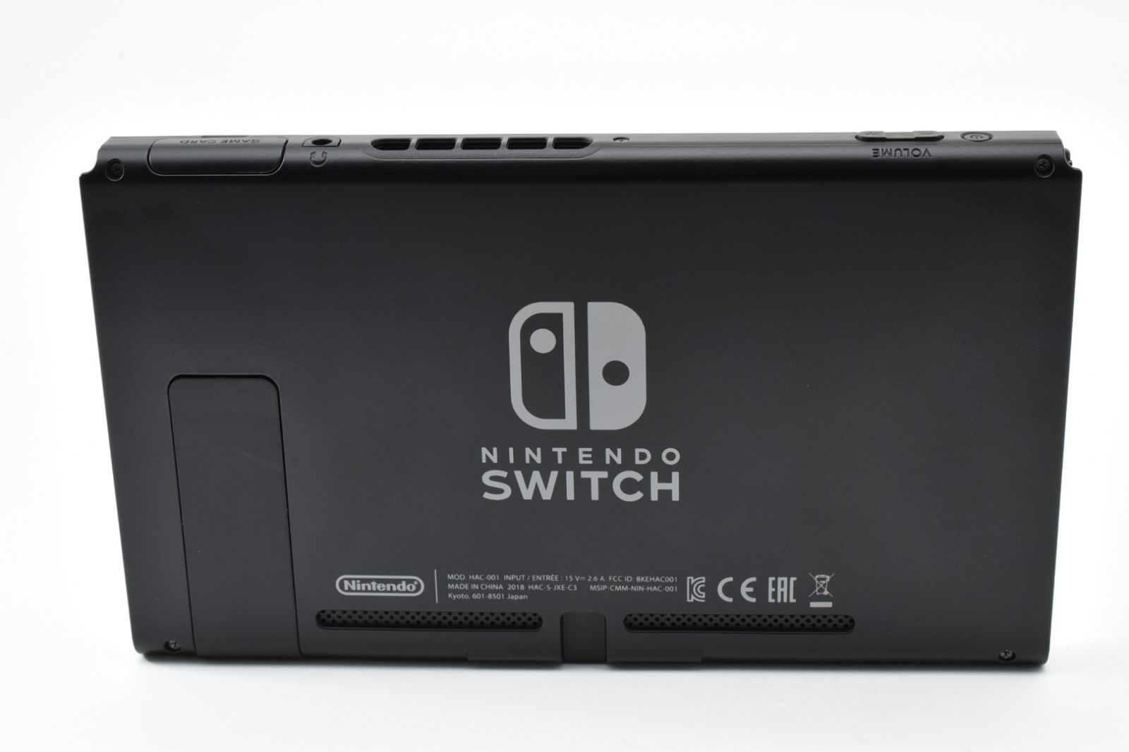 美品・完動品】Nintendo Switch 液晶 本体のみ 2018年製 初期型