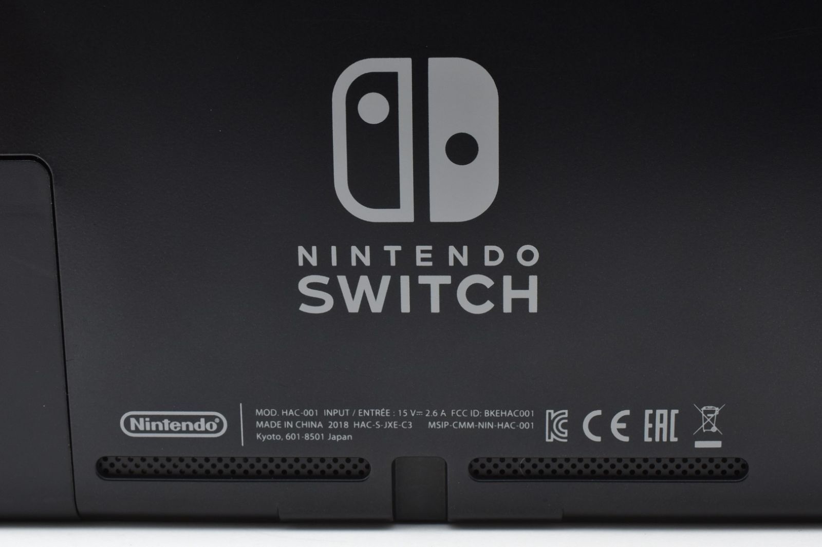 美品・完動品】Nintendo Switch 液晶 本体のみ 2018年製 初期型