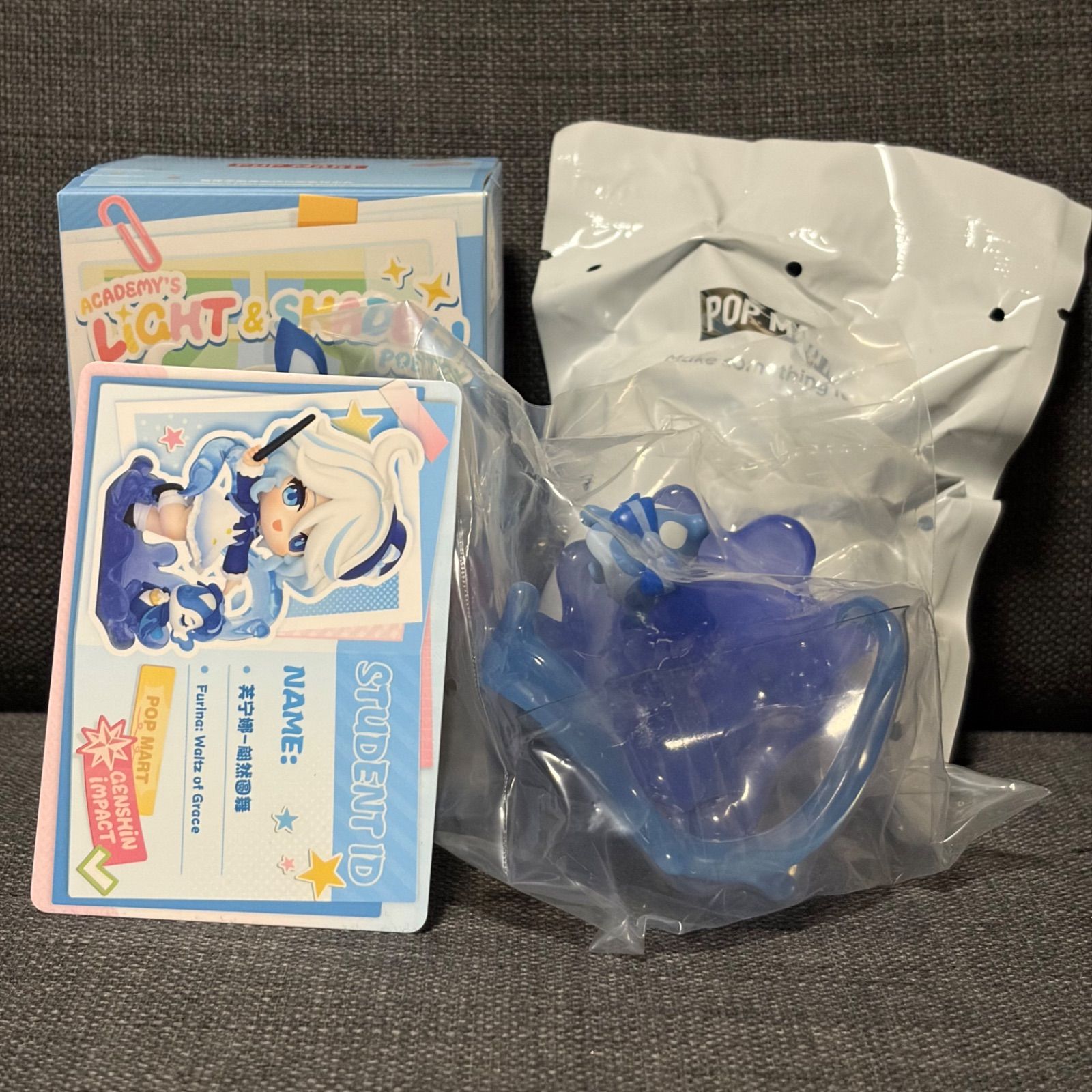 即納】14時まで当日発送 シークレット 1/144の封入率 POPMART 原神