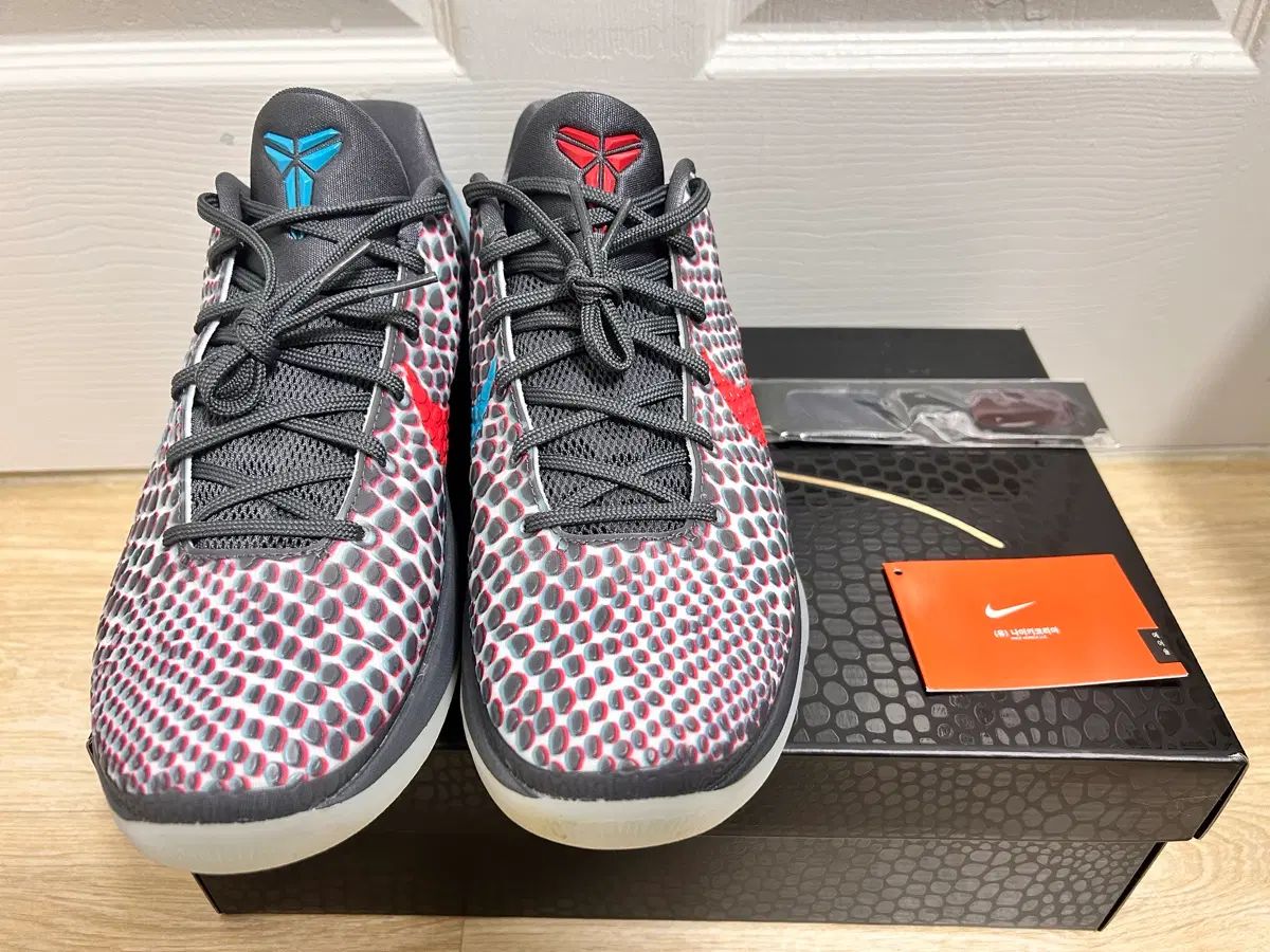 (ほぼ新品) NIKE コービー6 プロトロ 3D