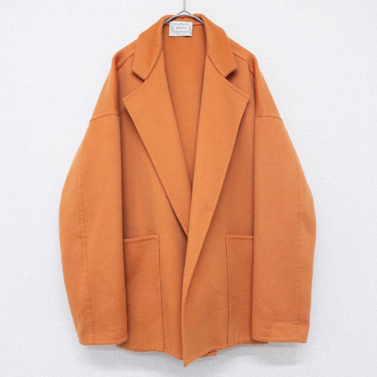 AGNONA アニオナ ショートコート カシミヤ100% ジャケット ダブル