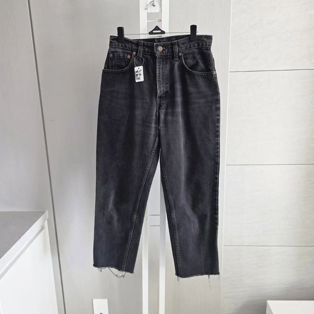 リーバイス ブラック デニム 6,341円