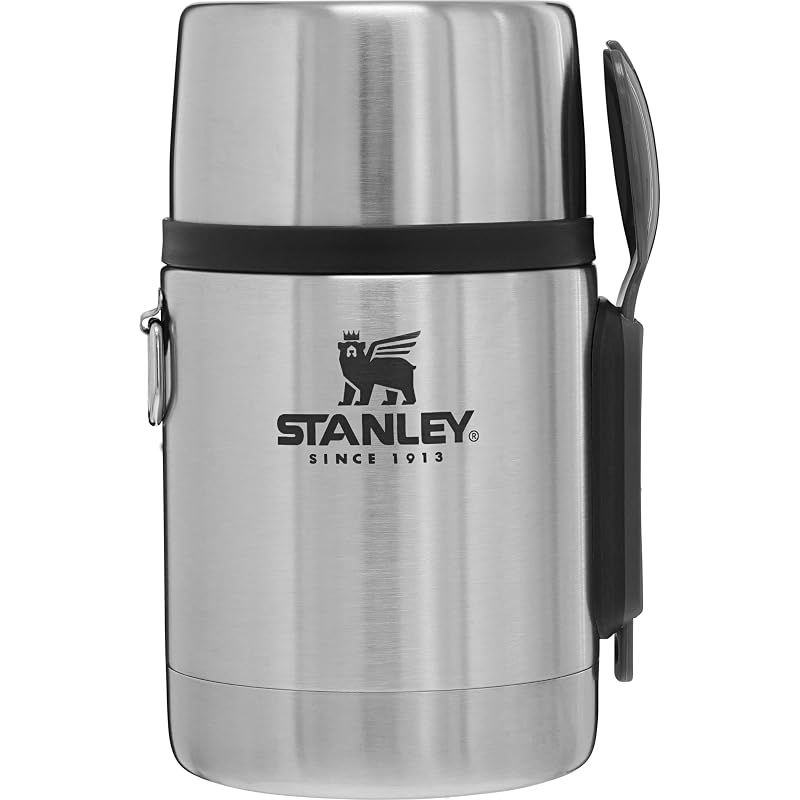 【新品】 スタンレー ステンレス真空フードジャー 532ml ロゴ入り
