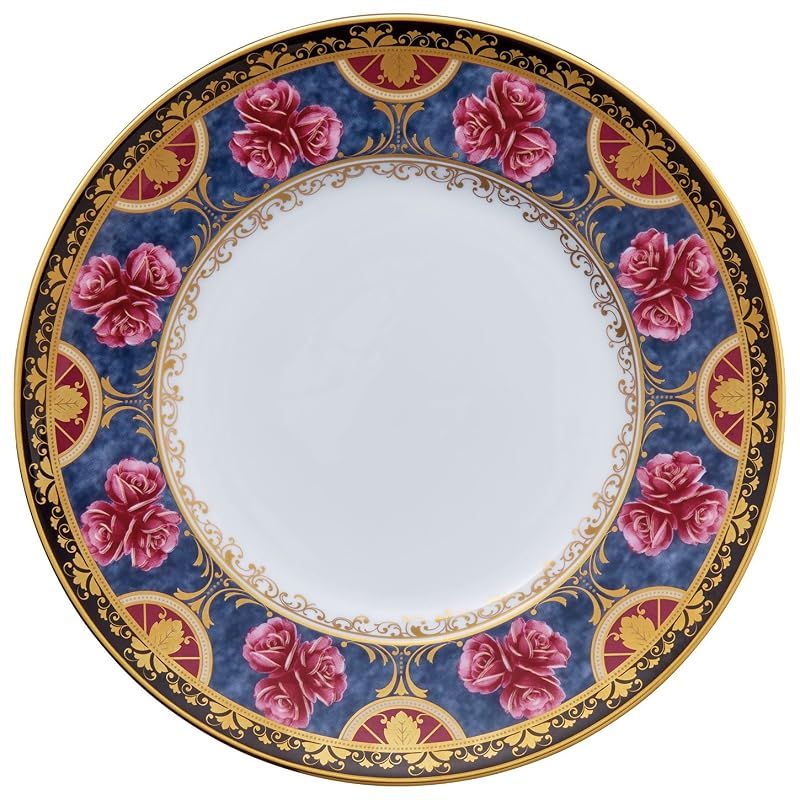 【新品】 Noritake ノリタケ プレート 19cm オマージュコレクション 色絵薔薇文 ファインポーセレン(プレミアムホワイト) T2411/H-769 14,454円