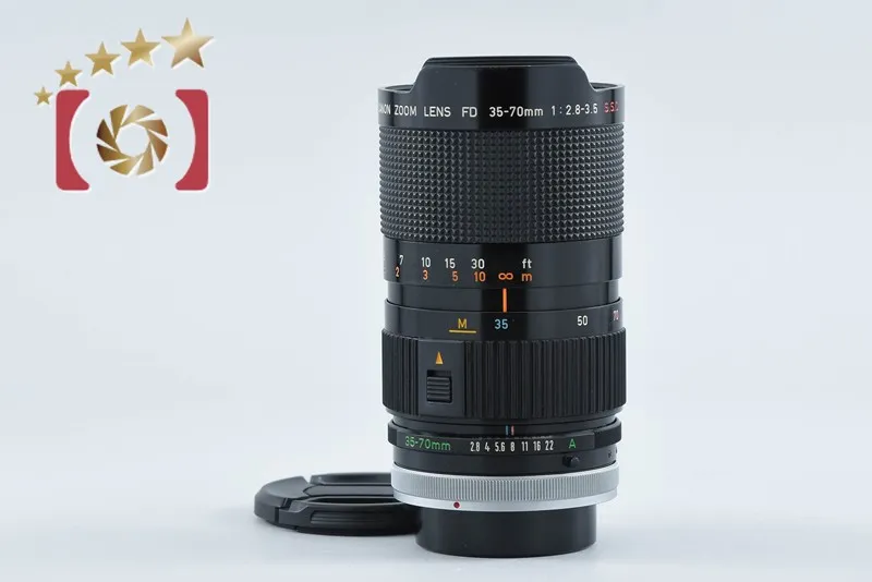 キヤノン FD35-70mm F2.8-3.5 S.S.C.