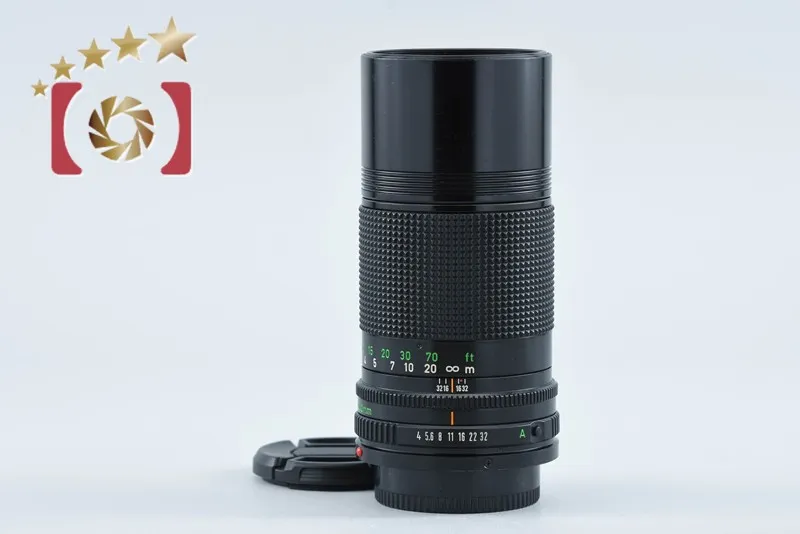 キヤノン New FD200mm F4