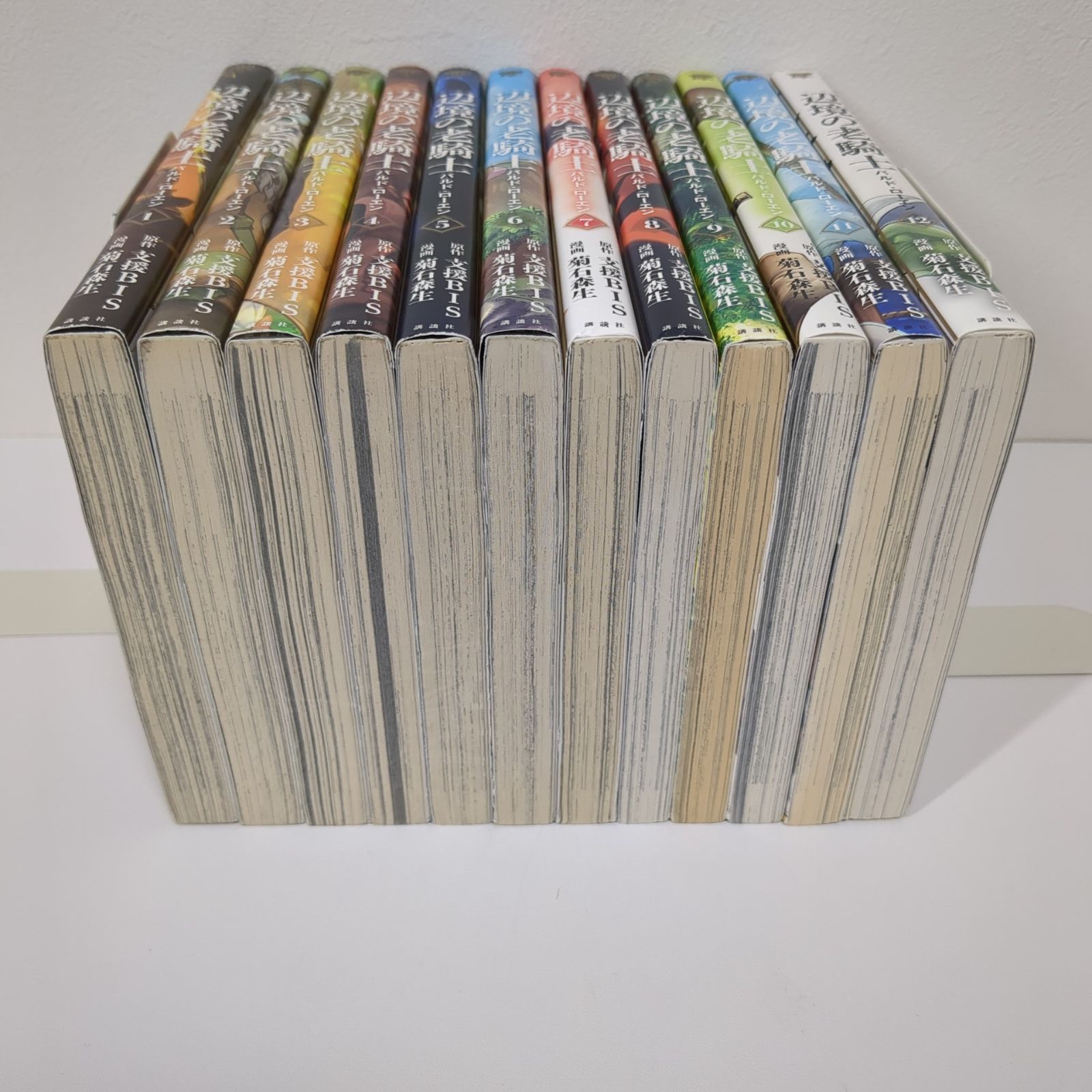 辺境の老騎士 バルド・ローエン 1-12巻 セット - メルカリ