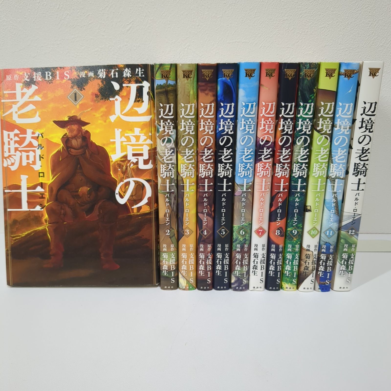 辺境の老騎士 バルド・ローエン 1~12巻 辺境の老騎士 バルド・ローエン 1-12巻 セット - メルカリ