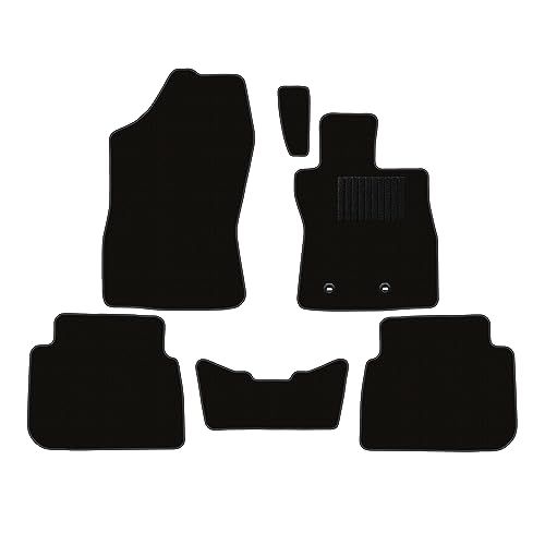 Aviles スバル 互換品 新型 クロストレック GU系 フロアマット【16色から選択】(01：無地×ブラック)AR 1bbaba56