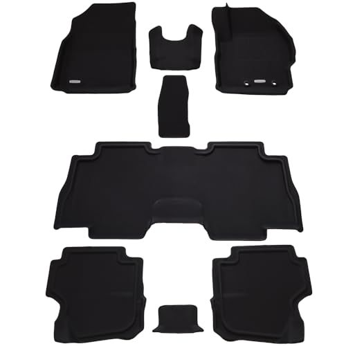 K◆クラッツィオ(Clazzio) シエンタ フロアマット 立体ラバータイプ ブラック 【5EETC1683K】 | 1~3列目セット 立体タイプ(ラバー素材) 防水 耐汚れ 全天候対応 ズレ防止用専用裏地付 車種別専用 完全国内設計 9a4984e6 19,526円