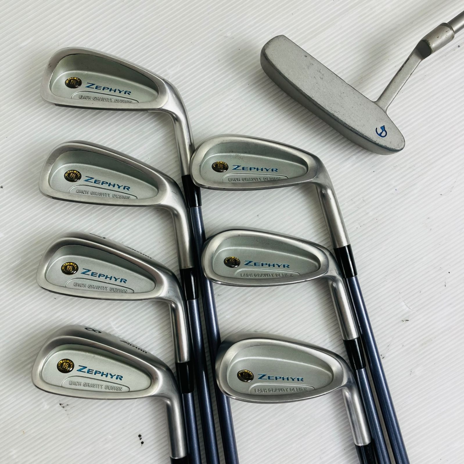 レディース MIZUNO ミズノ ZEPHYR ゼファー ゴルフクラブセット ゴルフ