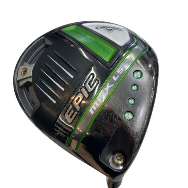 【中古】 キャロウェイ EPIC MAX LS 9° ドライバー DR リシャフト (フレックスその他) メンズ 男性用 右利き 右用 Cランク ゴルフクラブ