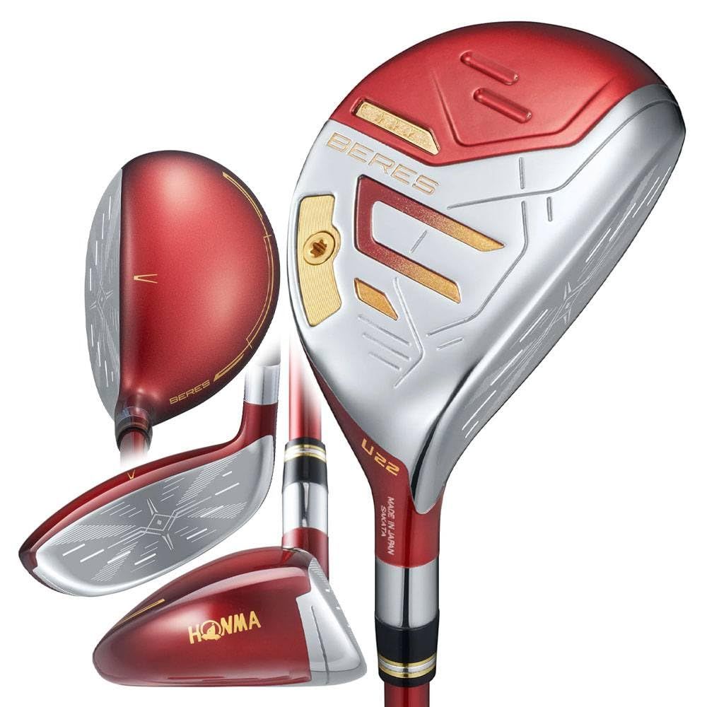 2024 HONMA レディース Beres 09 ハイブリッド RH 4 (3-Star) 22 グラフレディ。 42,900円