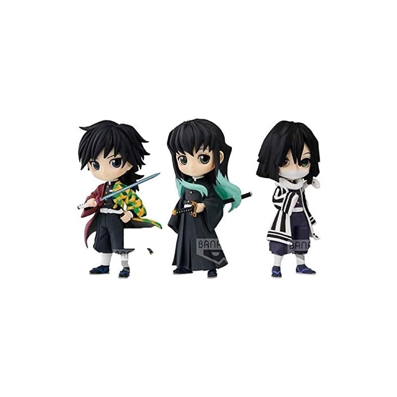 【新品】 鬼滅の刃 Q posket petit vol.3 冨岡義勇 時透無一郎 伊黒小芭内 3種セット バンプレスト 7,869円
