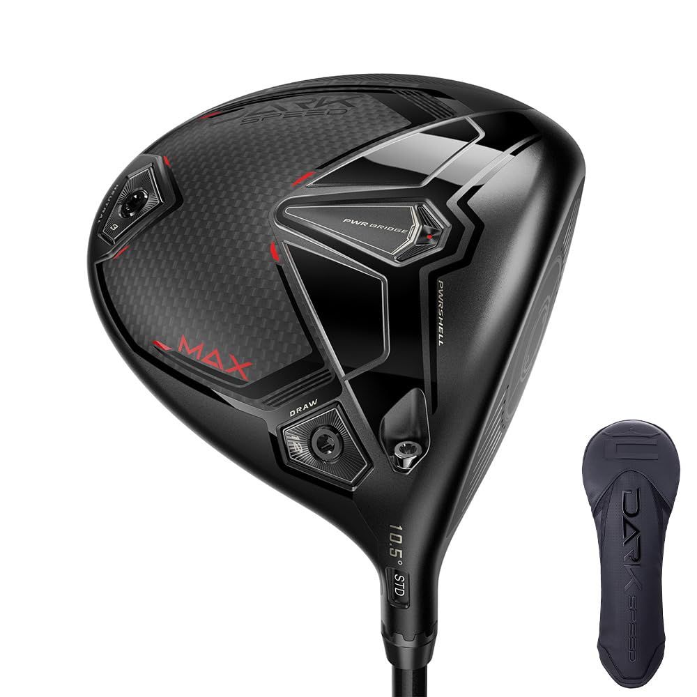 コブラ ダークスピード MAX ドライバー (1W、ロフト10.5度) SPEEDER NX for Cobra/Men's R 15.5