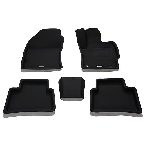 K◆クラッツィオ(Clazzio) カローラクロス フロアマット 立体ラバータイプ ブラック 【5EETB1256K】 6c733d81