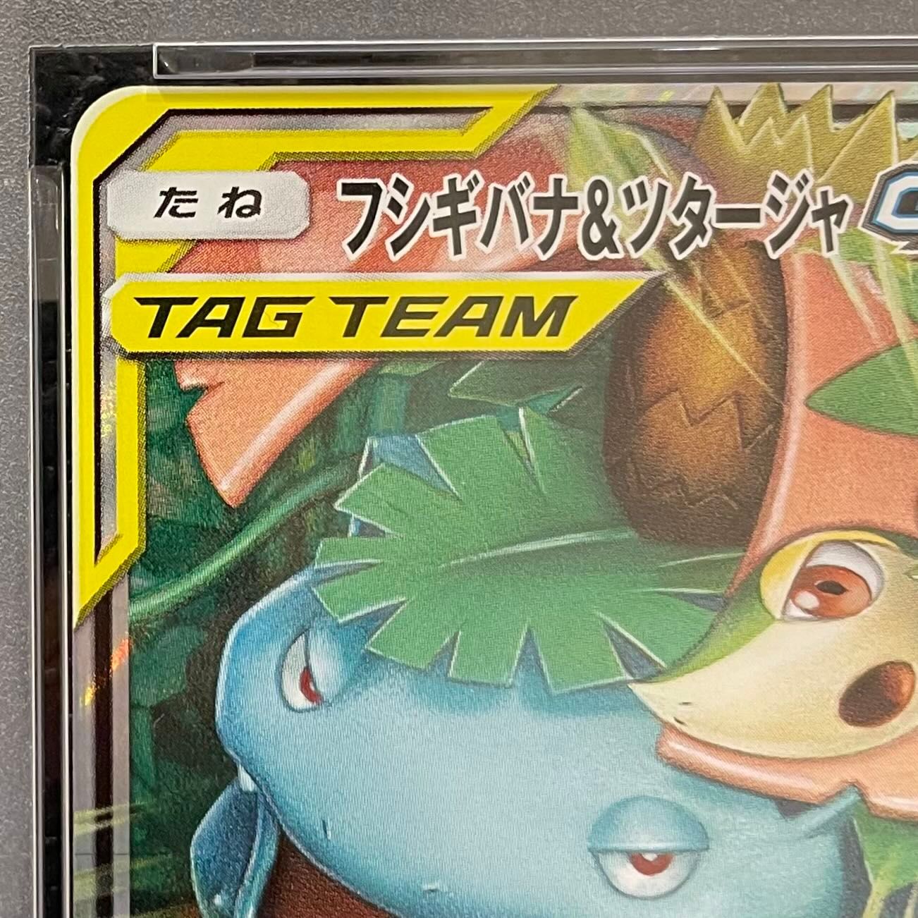 PSA10】フシギバナ＆ツタージャGX RR 001/064 1枚 - メルカリ