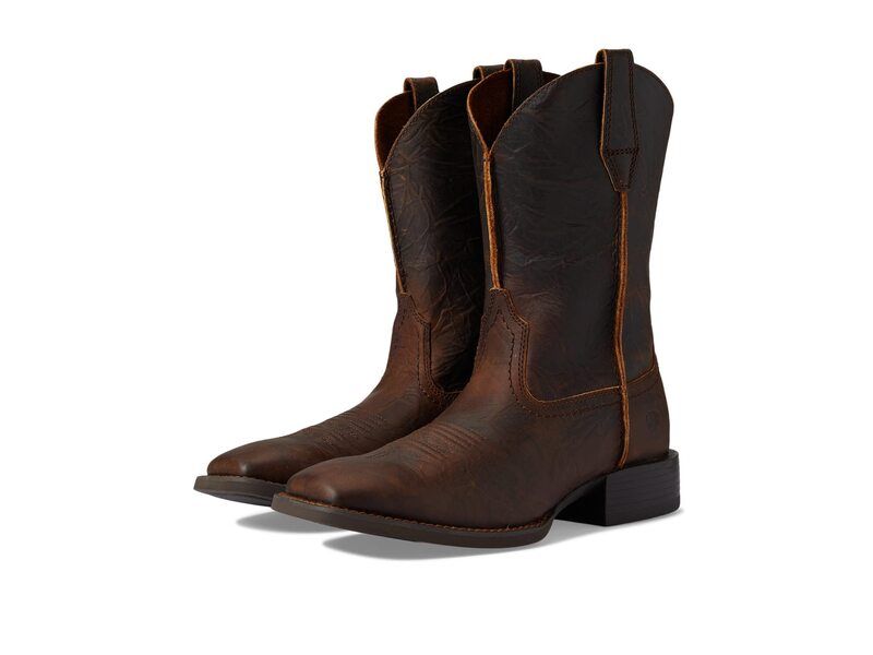 アリアト メンズ シューズ ブーツ・レインブーツ Ariat Sport Rambler Western Boot Bartop Brown ブラウン 38,870円