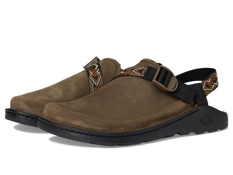 チャコ メンズ シューズ サンダル レザー Chaco Canyon Clog Leather Paddle Hickory