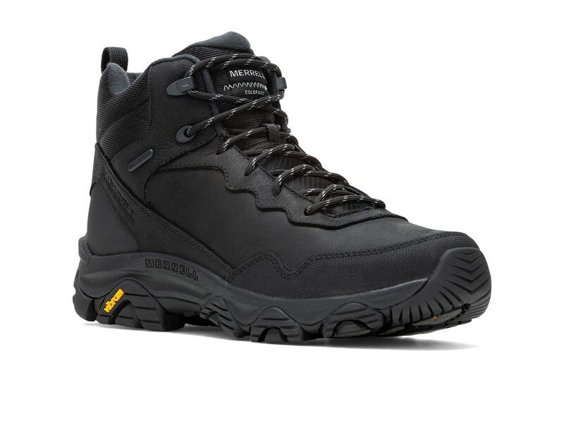 メレル メンズ シューズ ブーツ・レインブーツ Merrell Coldpack 3 Thermo Mid Waterproof Black ブラック